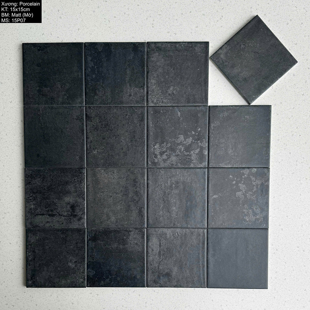 Gạch giả cổ 15x15cm 15P07